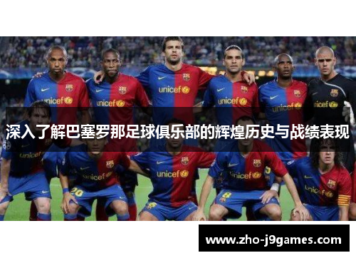 深入了解巴塞罗那足球俱乐部的辉煌历史与战绩表现